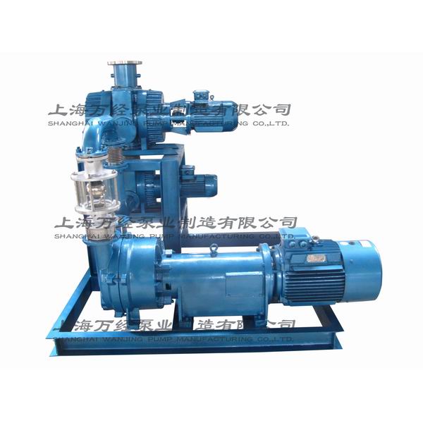 JZJ2B型水環羅茨真空泵機組